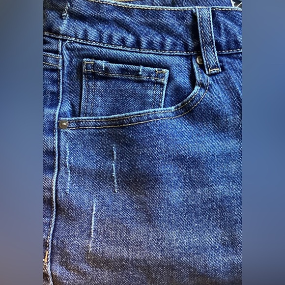 Velvet Heart Indigo Cropped Jeans - Picture 10 of 14